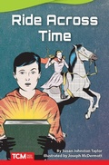 Cover: Ride Across Time - Teacher Created Materials, Inc