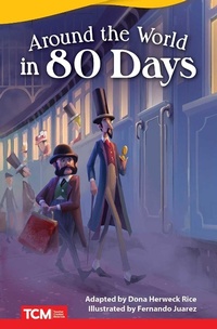 Enlarge image Cover: Around the World in 80 Days - Teacher Created Materials, Inc