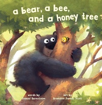 Enlarge image Cover: A Bear, a Bee, and a Honey Tree - Hippo Park