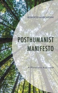 Cover: Posthumanist Manifesto - Lexington Books