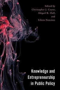 Enlarge image Cover: Knowledge and Entrepreneurship in Public Policy - Lexington Books