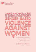 Cover: Laws and policies to contrast and prevent Gender-Based Violence Against Women - Vernon Press