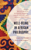 Cover: Well-Being in African Philosophy - Lexington Books