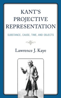 Abbildung von: Kant's Projective Representation - Lexington Books