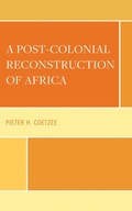 Cover: A Post-Colonial Reconstruction of Africa - Lexington Books