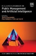 Cover: Research Handbook on Public Management and Artificial Intelligence - Edward Elgar Publishing