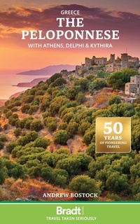 Abbildung von: Greece: The Peloponnese - Bradt Travel Guides