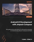 Cover: Android UI Development with Jetpack Compose - Packt Publishing