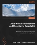 Cover: Cloud-Native Development and Migration to Jakarta EE - Packt Publishing