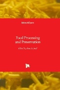 Cover: Food Processing and Preservation - IntechOpen