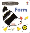 Cover: Baby's Black and White Books Farm - Usborne Publishing Ltd