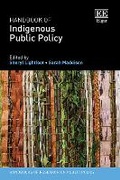 Cover: Handbook of Indigenous Public Policy - Edward Elgar Publishing