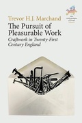 Cover: The Pursuit of Pleasurable Work - Berghahn Books