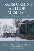 Cover: Transforming Author Museums - Berghahn Books