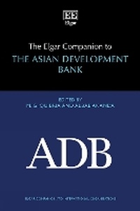 Enlarge image Cover: The Elgar Companion to the Asian Development Bank - Edward Elgar Publishing