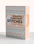 Cover: The Essential Embroidery Stitches Card Deck - Search Press Ltd