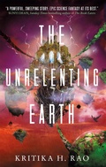 Cover: The Rages Trilogy - The Unrelenting Earth - Titan Books