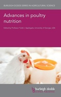 Cover: Advances in Poultry Nutrition - Burleigh Dodds Science Publishing Limited