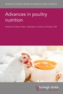 Cover: Advances in poultry nutrition - Burleigh Dodds Science Publishing