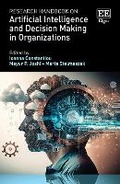 Cover: Research Handbook on Artificial Intelligence and Decision Making in Organizations - Edward Elgar Publishing