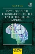 Cover: Psychological Foundations of The Entrepreneurial Mindset - Edward Elgar Publishing