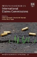 Cover: Research Handbook on International Claims Commissions - Edward Elgar Publishing