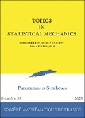 Cover: Topics in Statistical Mechanics - Societe mathematique de France