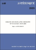 Cover: Sheaves and Symplectic Geometry of Cotangent Bundles - Societe mathematique de France