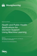 Cover: Health and Public Health Applications for Decision Support Using Machine Learning - MDPI AG