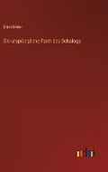 Cover: Die urspr?ngliche Form des Dekalogs - Outlook Verlag