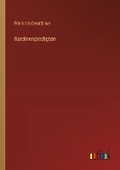 Cover: Gardinenpredigten - Outlook Verlag