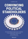 Cover: Convincing Political Stakeholders - Wiley-VCH