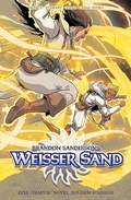 Cover: Brandon Sandersons Wei&szlig;er Sand (Band 3) - PANINI