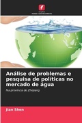 Cover: Analise de problemas e pesquisa de politicas no mercado de agua - Edicoes Nosso Conhecimento