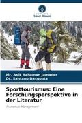 Cover: Sporttourismus - Verlag Unser Wissen