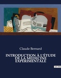 Cover: Introduction A l'Etude de la Medecine Experimentale - Culturea