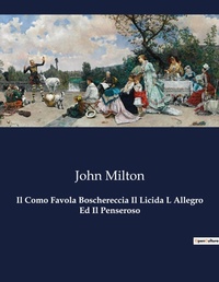 Abbildung von: Il Como Favola Boschereccia Il Licida L Allegro Ed Il Penseroso - Culturea