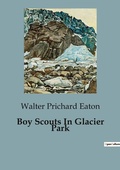 Cover: Boy Scouts In Glacier Park - Culturea