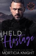 Cover: Held Hostage (Gay M/M Suspense Romance) - Knight Ever After Publishing LLC