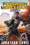 Cover: Fury (Forsaken Mercenary, #3) - Jonathan Yanez