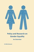 Cover: Policy and Research on Gender Equality - Dr. Milos Kankaras