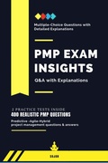 Cover: PMP Exam Insights: Q&A with Explanations - SUJAN
