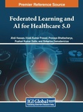 Cover: Federated Learning and AI for Healthcare 5.0 - IGI Global