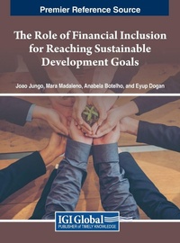 Enlarge image Cover: The Role of Financial Inclusion for Reaching Sustainable Development Goals - IGI Global