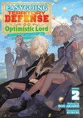 Cover: Easygoing Territory Defense by the Optimistic Lord: Production Magic Turns a Nameless Village into the Strongest Fortified City (Light Novel) Vol. 2 - Seven Seas Entertainment, LLC