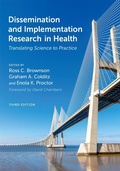 Cover: Dissemination and Implementation Research in Health - OUP eBook