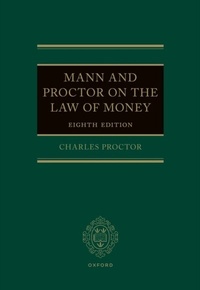 Abbildung von: Mann and Proctor on the Law of Money - OUP eBook