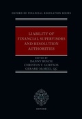 Cover: Liability of Financial Supervisors and Resolution Authorities - OUP eBook