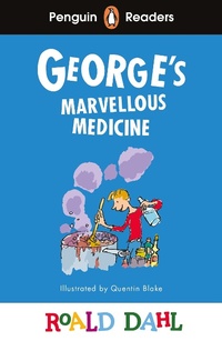 Abbildung von: Penguin Readers Level 3: Roald Dahl George's Marvellous Medicine (ELT Graded Reader) - Penguin Books Ltd