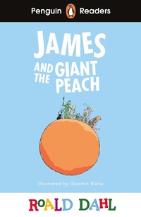Abbildung von: Penguin Readers Level 3: Roald Dahl James and the Giant Peach (ELT Graded Reader) - Penguin Books Ltd